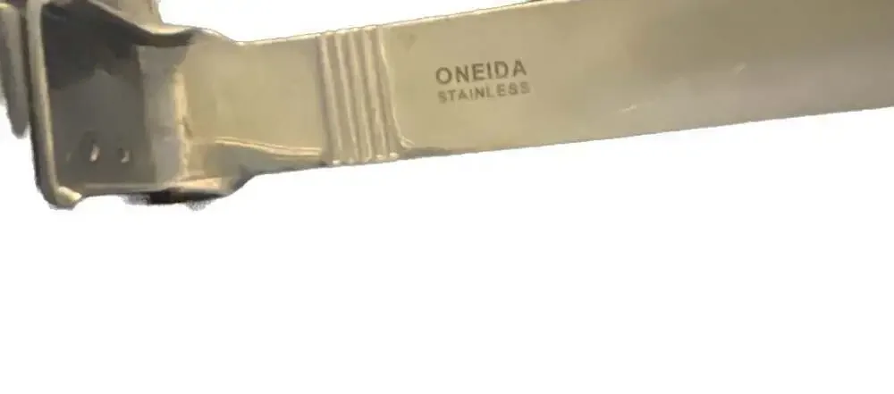 Mid-Century‎ Modern Kitchen Decor, Oneida, Stainless Steel Colander
